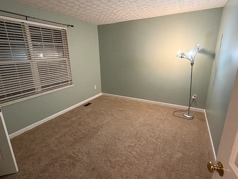 4th bedroom with double window and closet. Great for guests or second floor office space.