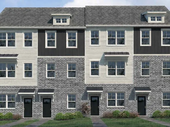 Carlton Plan, Anderson Street Townhomes