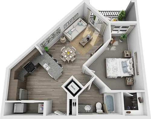 Floor plan Abita