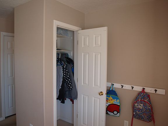 Living room closet
