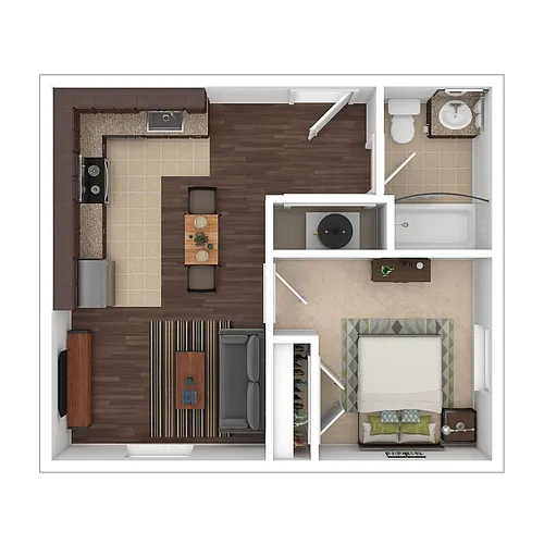 Floor plan Elmwood