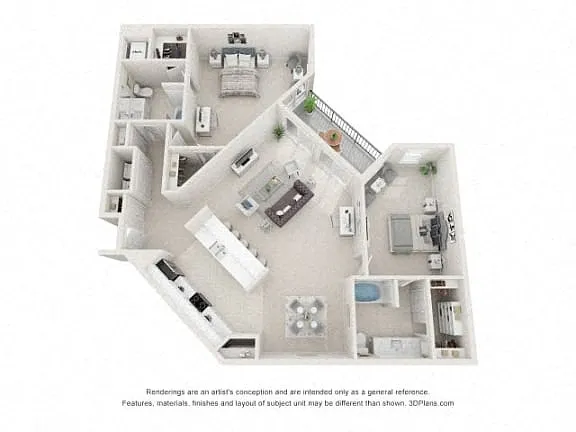 Floor plan B4 Renovated