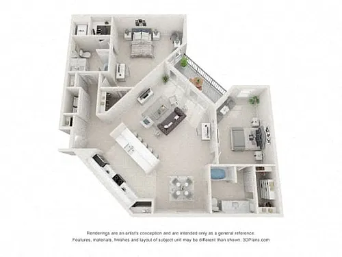 Floor plan B4 Renovated