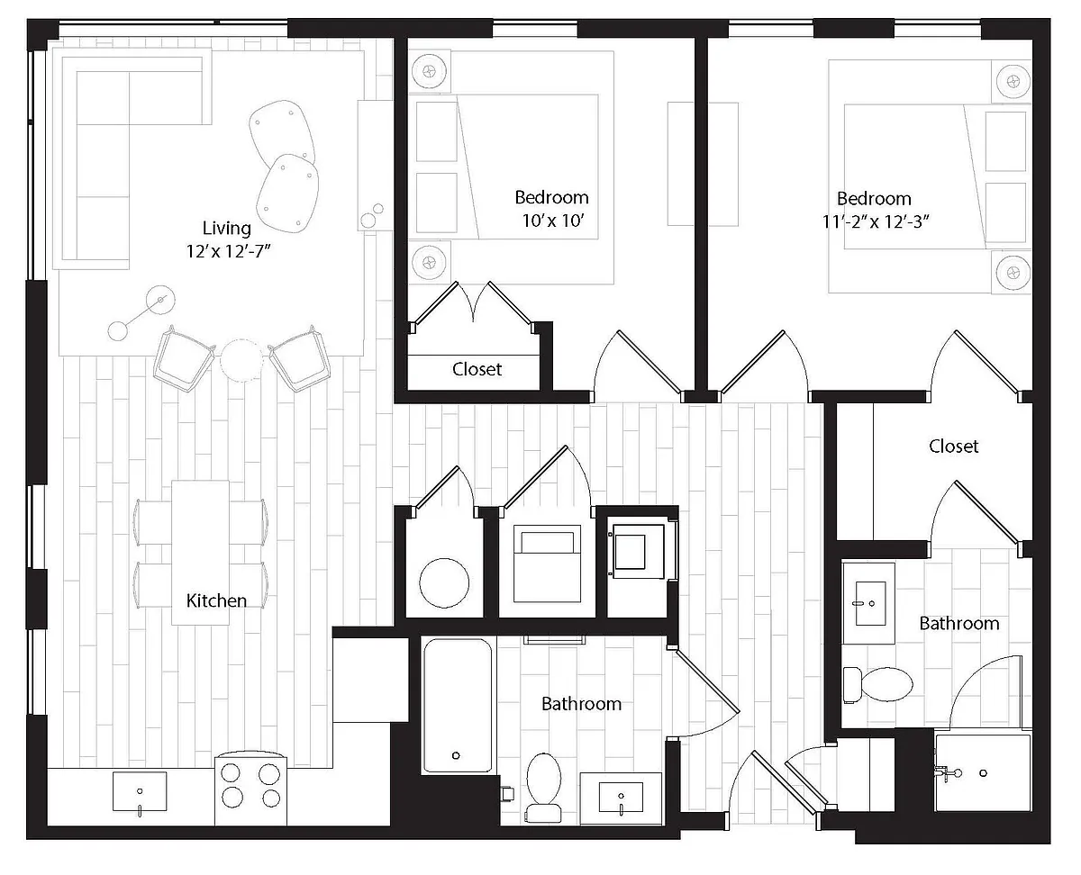 Floor plan B2