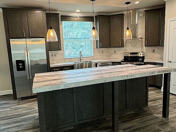 Large Kitchen Island