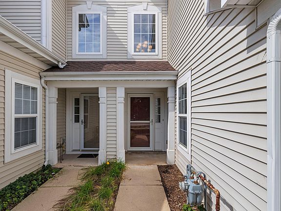 Front door and entryway.