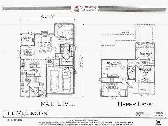 2nd image of 1310 Ruddy Way Lot 281