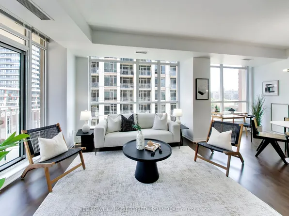 628 Fleet St #624, Toronto, ON M5V 1A8