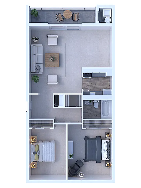 Floor plan 902