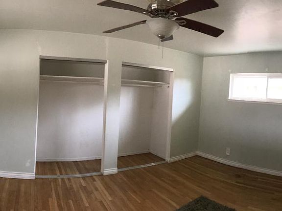 Master bedroom, had glass sliding doors not pictured