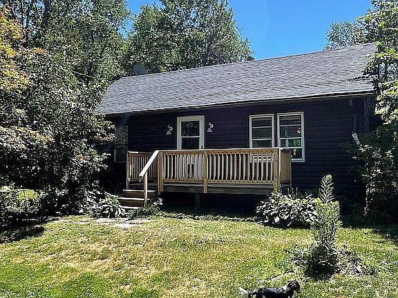 Main house road side