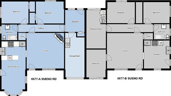 2nd image of 6677 Sueno Rd #A