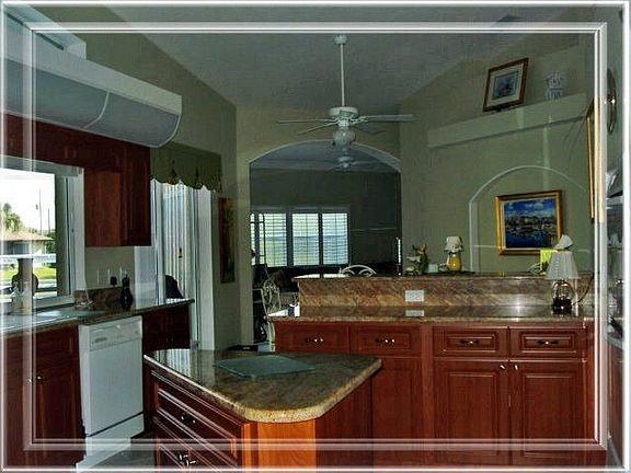 Kitchen with Island