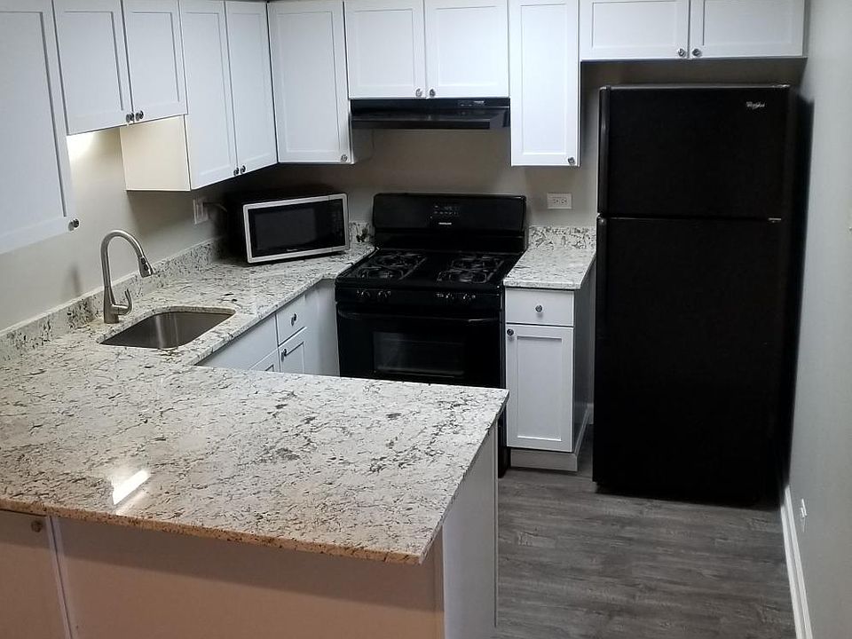 Kitchen area.