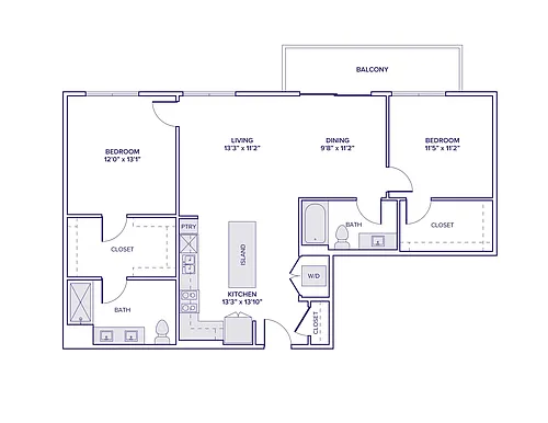 Floor plan RB02