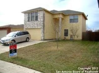8347 Longhorn Ridge Dr, Converse, TX 78109