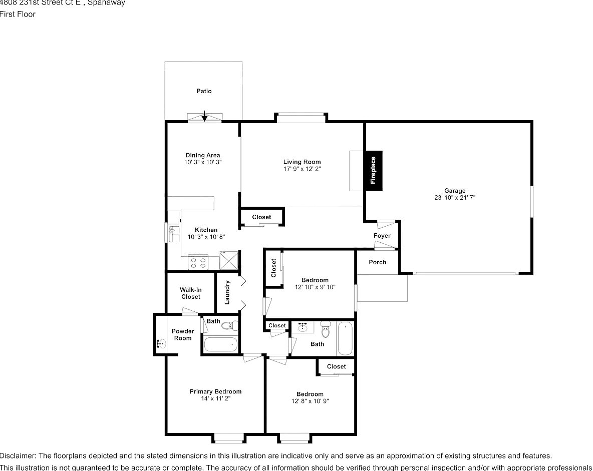 4808 231st Street Ct E Spanaway, WA 98387 — Photo 2