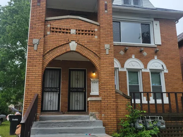12703 Stoepel St, Detroit, MI 48238