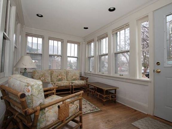 Beautiful front porch