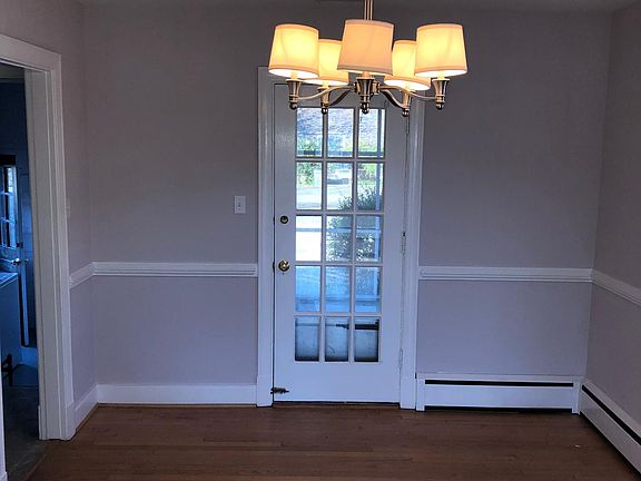 Dining room flows from family room and kitchen. Leads to the sunporch.