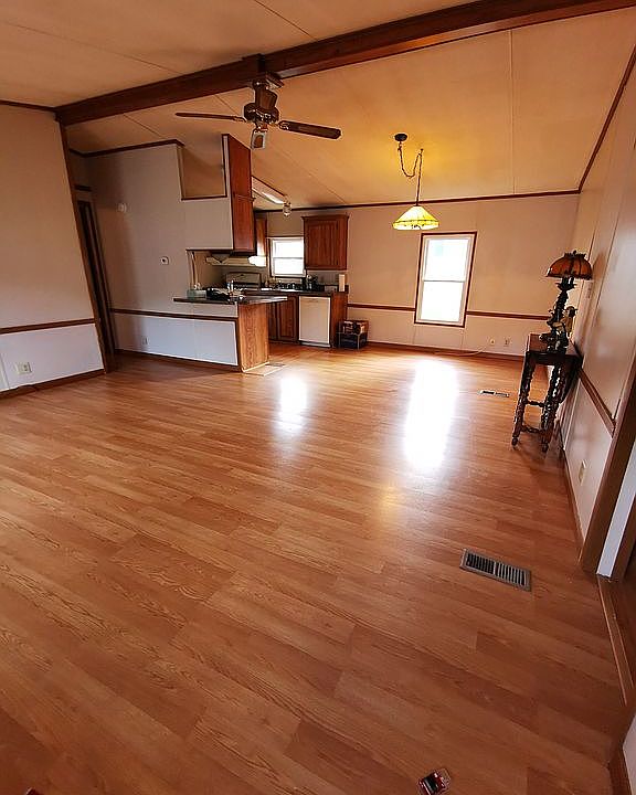 Open floor plan. 