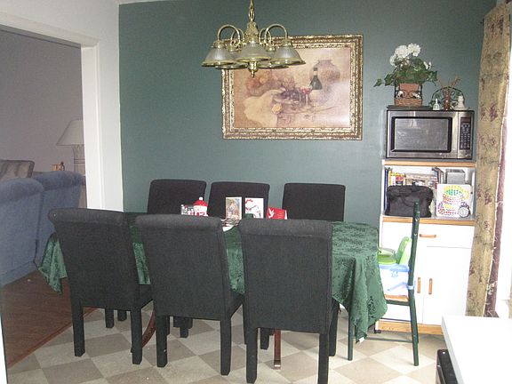 Dining area from kitchen