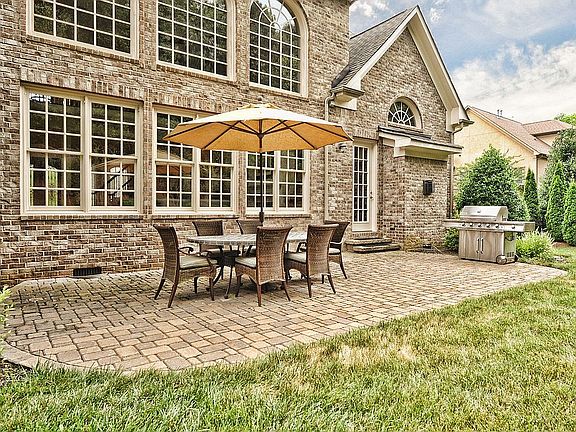 Paver Patio