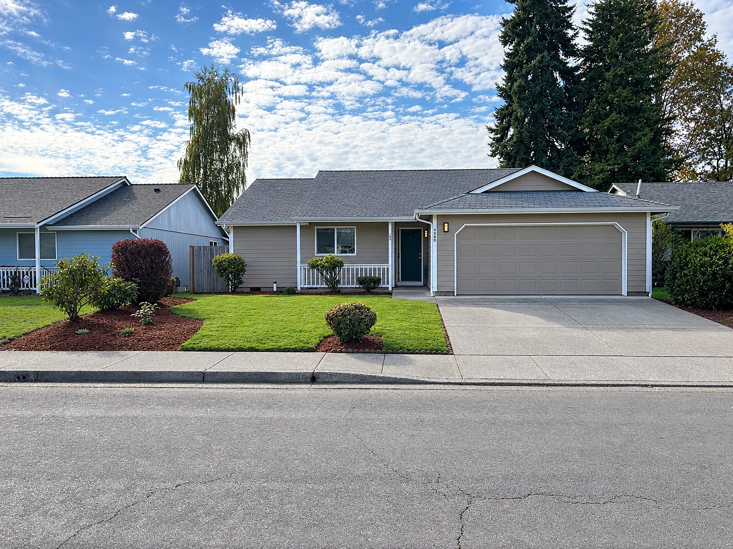 Updated 3-Bedroom, 2-Bathroom Home with 2-Car Garage & Fenced Yard — Photo 1