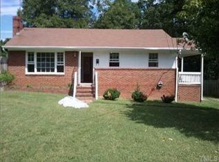 614 W Morehead St, Roxboro, NC 27573