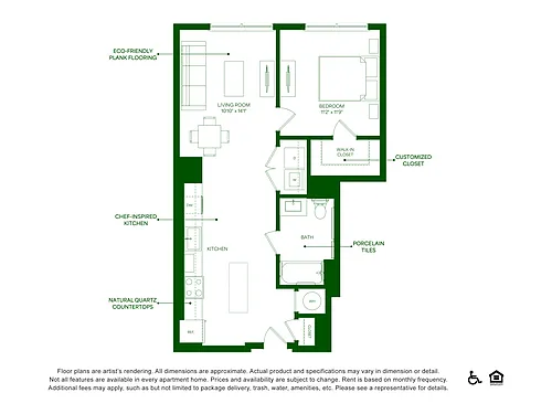 Floor plan A13