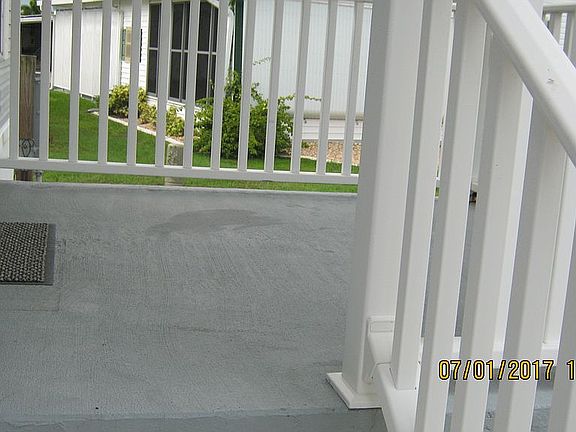 side porch