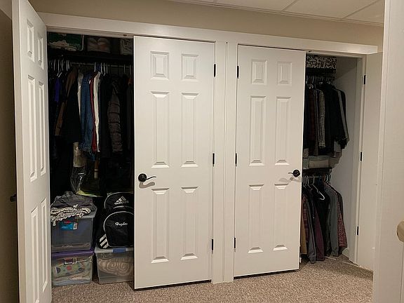 Lower level living area