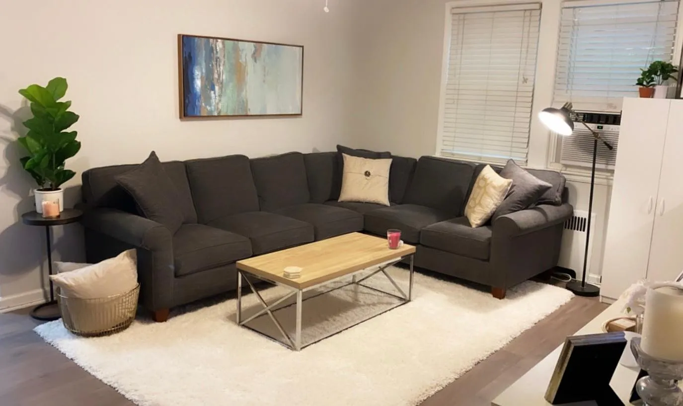 Living Room furnished