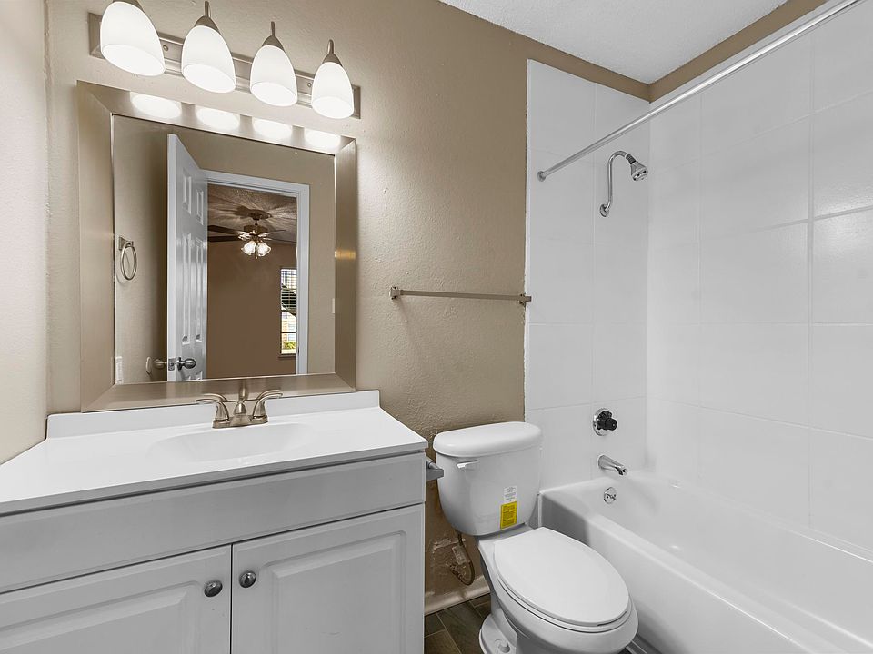 Beautiful bathroom with new vanity