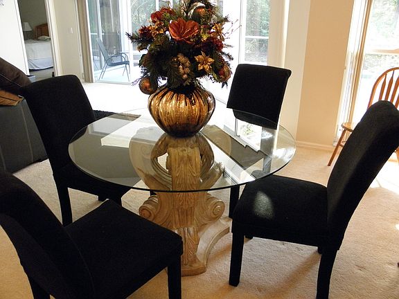 Sunny Dining Area