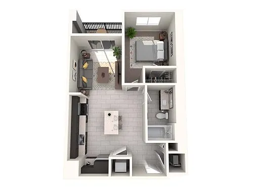 Floor plan Churchill
