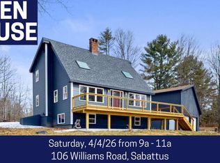 106 Williams Road, Sabattus, ME 04280