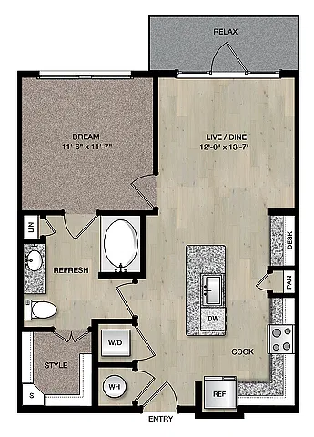 Floor plan A3