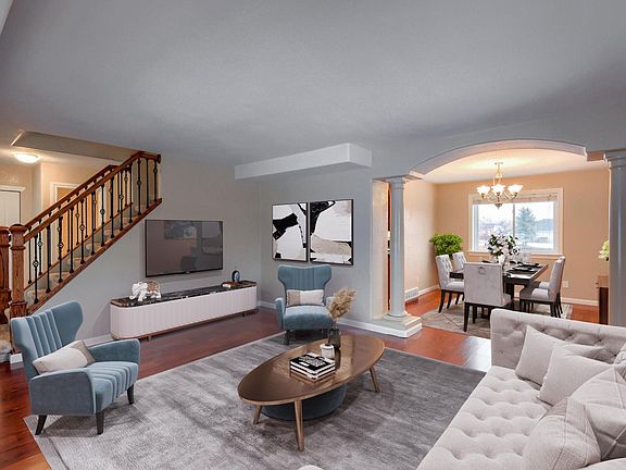 Living Room - Virtually Staged