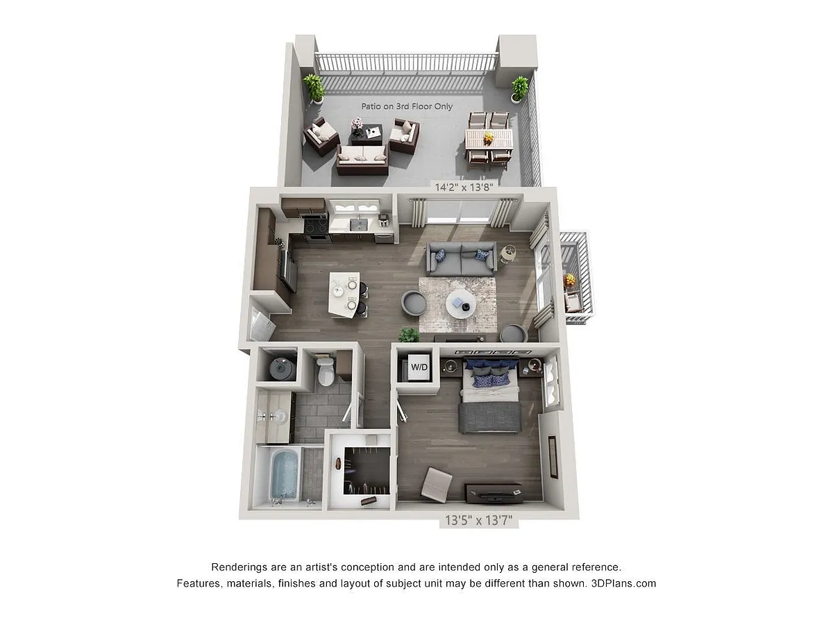 Floor plan B4