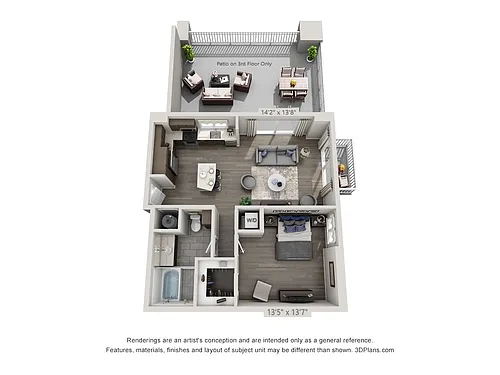 Floor plan B4