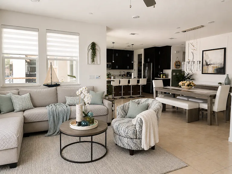 Open floor plan