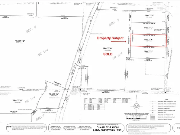 TRACT 175th Ave #K, Park Rapids, MN 56470