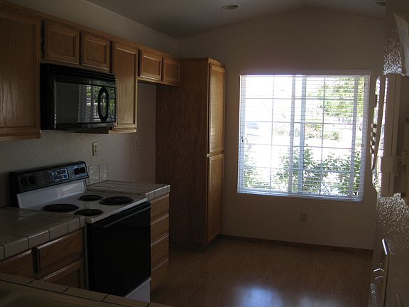 Kitchen, with room for table.