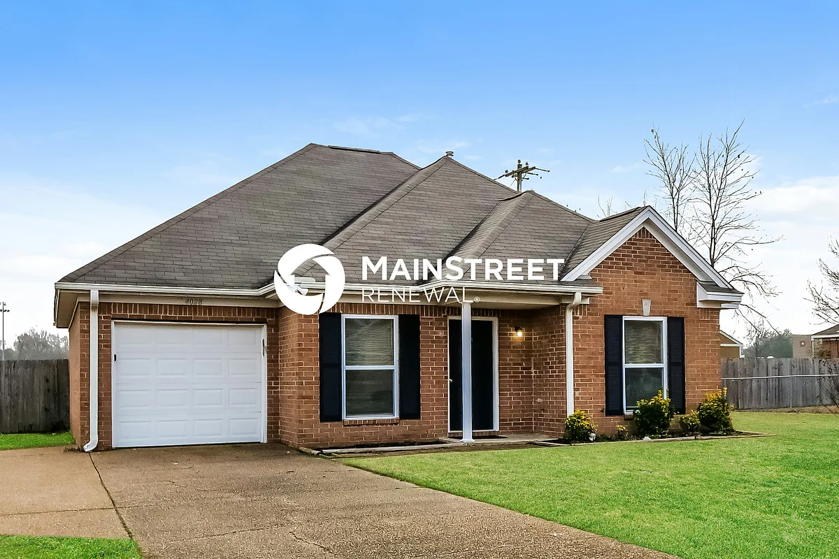 Front View - 4028 Long Creek Rd