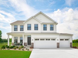 Hudson w/ 3-Car Garage Plan, Fountains at Edgewood, Canton, OH 44721