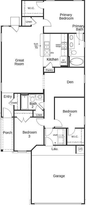 3 bed, 1439 sqft, $2,150 — Photo 4