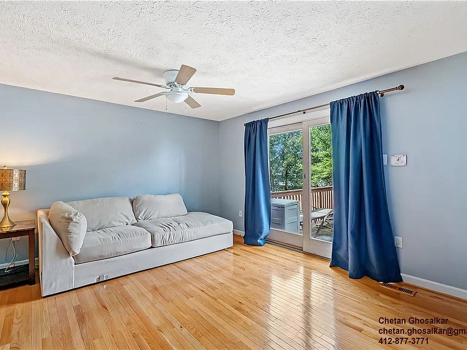 Living Room and Deck