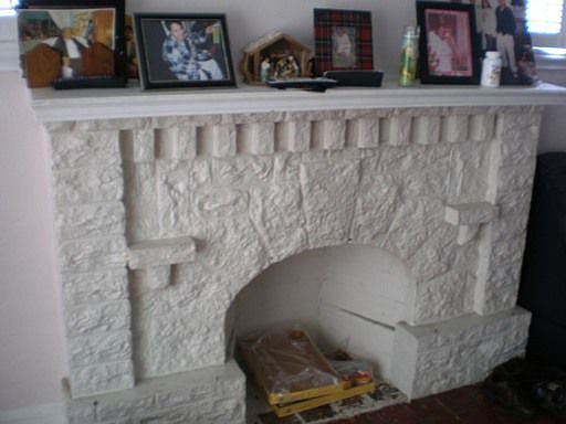 1324 67th St. Berkeley CA 94702 Fireplace