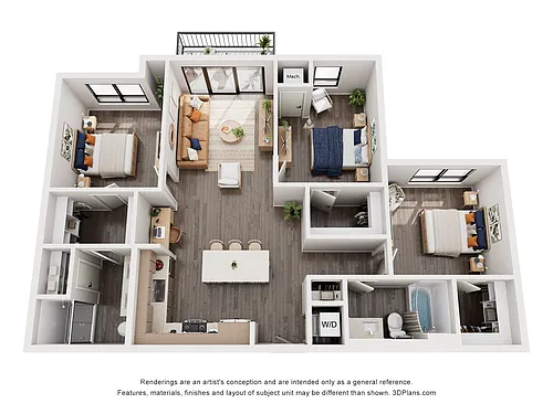 Floor plan Birch